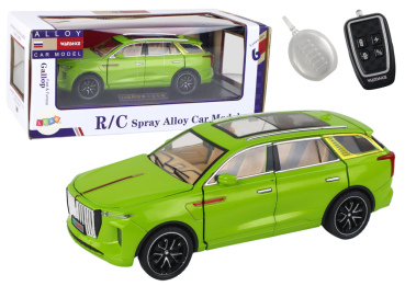Lean Aluminium RC Automodell 1:24 C Farbe Grün RC-Fahrzeug