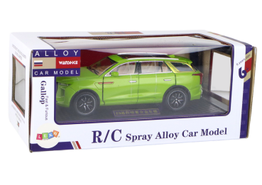 Lean Aluminium RC Automodell 1:24 C Farbe Grün RC-Fahrzeug