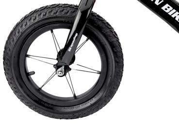 Preview: Lean Laufrad MAGNEZIO RS Leichtgewicht Magnesiumrahmen Schwarz für Kinder