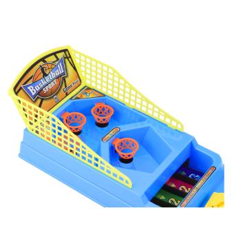 Preview: Mini Basketball Spiel Tischspiel Geschicklichkeitsspiel Wurftraining Kinder