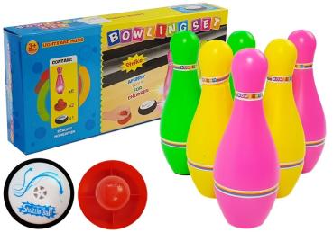 Bowling Set Kinder Leuchtende Kegel Bowlingset Spielzeug Lichteffekte Indoor