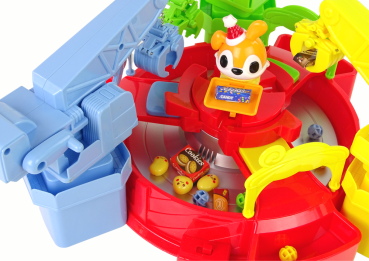 Preview: Süßigkeiten Greifer Automat Jahrmarkt Spiel Bonbonfänger Licht Sound Kinder