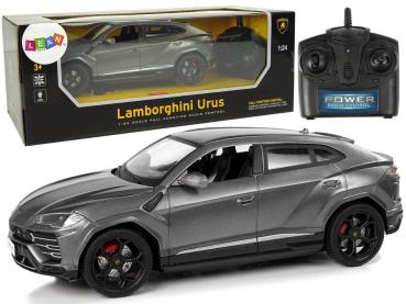 Lean Auto R/C 1:24 Lamborghini Urus Schwarz 2.4 G Lichter RC-Fahrzeug