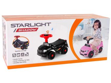 Lean Car Rider QX-3399-2 Hupe Schwarz Rutschauto Rutscher