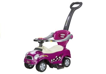 Preview: Lean Rutschwagen Rutschauto Quick Coupe VIOLETT Rutschauto für Kinder Auto Rutscher