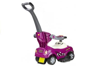 Lean Rutschwagen Rutschauto Quick Coupe VIOLETT Rutschauto für Kinder Auto Rutscher