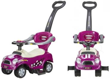 Lean Rutschwagen Rutschauto Quick Coupe VIOLETT Rutschauto für Kinder Auto Rutscher