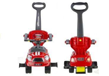 Preview: Lean Rutschwagen Rutschauto Quick Coupe ROT Rutschauto für Kinder Rutscher