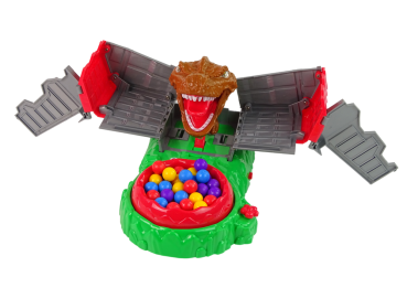 Preview: Dinosaurier Eier Spiel Geschicklichkeitsspiel Dino Kinderspiel Action Spielzeug