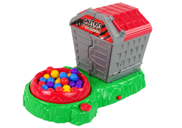 Preview: Dinosaurier Eier Spiel Geschicklichkeitsspiel Dino Kinderspiel Action Spielzeug