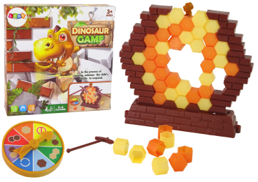 Dinosaurier Spiel Geschicklichkeit Dino Actionspiel Kinderspiel Tischspiel