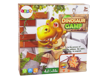 Preview: Dinosaurier Spiel Geschicklichkeit Dino Actionspiel Kinderspiel Tischspiel