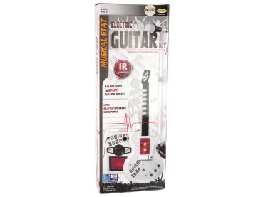 Lean E-Gitarren-Set mit Mikrofon für Kinder Instrument