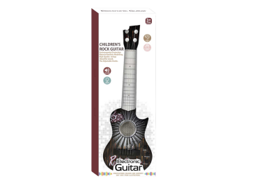 Preview: Lean Elektrische Spielzeuggitarre, Lichter, Geräusche, Würfel Instrument  für Kinder