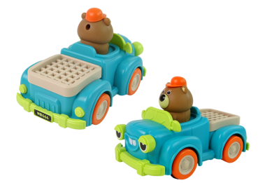 Stapelstühle Spiel Bewegliches Auto Zielspiel Geschicklichkeit Balance Spiel