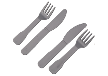 Lean Fast Food Set Steak Eis Zubehör Pizza Pommes Frites 26-tlg. Spielset Küche