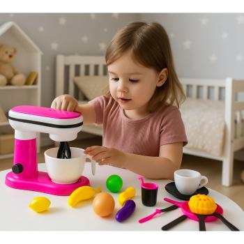 Lean Küchenmaschine, Mixer, Spielzeug für Kinder Früchte Spielset Küche