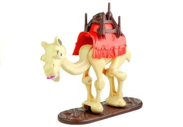 Preview: Kamel Stapelspiel Geschicklichkeitsspiel Sattle das Kamel Kinderspiel Action
