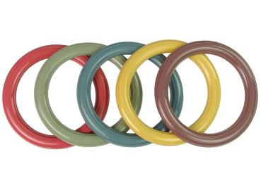 Preview: Ringewerfen Spiel Wurfflaschen Geschicklichkeitsspiel Garten Outdoor Punkte