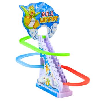 Preview: Pinguin Treppe Spielzeug Interaktiv Pinguine Rolltreppe Kinder Spielset Musik