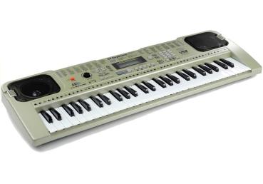Preview: Lean Keyboard Piano Klavier MQ807 54 Tasten LCD Anzeige Mikrofon USB Musik für Kinder