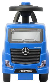 Preview: Mercedes Actros 3316TA blaues Rutschauto Ruscher für Kinder