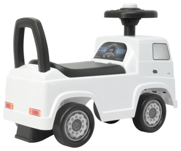 Preview: Lean Mercedes Actros 3316TA weißes Rutschauto Rutscher