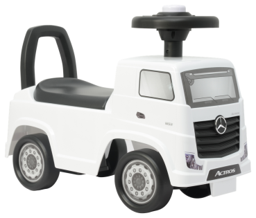 Lean Mercedes Actros 3316TA weißes Rutschauto Rutscher