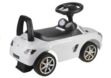 Preview: Lean Mercedes-Benz SLS AMG Weiß - Kinderrutschauto Rutscher