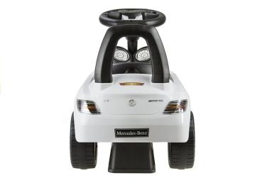 Preview: Lean Mercedes-Benz SLS AMG Weiß - Kinderrutschauto Rutscher