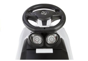 Lean Mercedes-Benz SLS AMG Weiß - Kinderrutschauto Rutscher