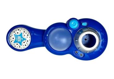 Lean Mikrofon Karaoke Set Blau Stativ für Partys Kinder Spielzeug Spielset