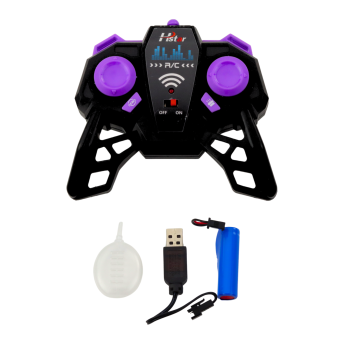 Preview: Lean Offroad RC Polizeiauto Ferngesteuert Schwarz 1:16 RC-Fahrzeug