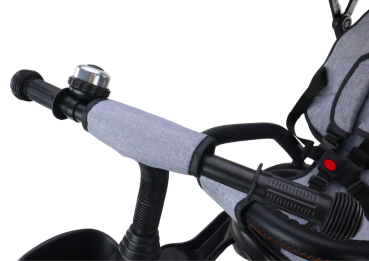 Preview: Lean Dreirad PRO550 Grau für Kinder