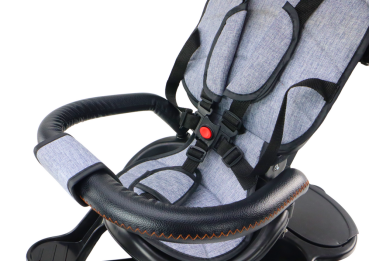 Lean Dreirad PRO550 Grau für Kinder