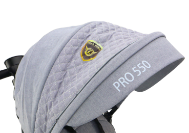 Lean Dreirad PRO550 Grau für Kinder