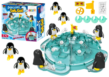 Pinguin Fußball Spiel Geschicklichkeitsspiel Kinderspiel Action Spielzeug
