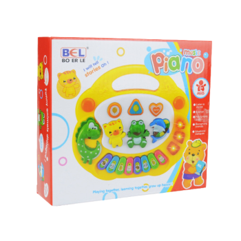 Preview: Lean Interaktive Klaviermusik für Kinder, Tiergeräusche und Melodien Instrument 