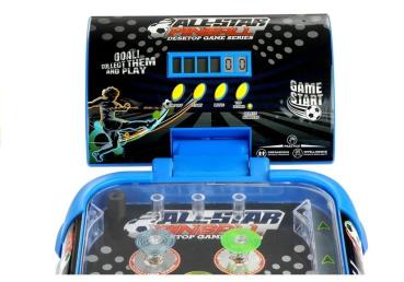 Pinball Flipper Automat Arcade Spiel Licht Sound Kinderflipper 53cm Spielzeug