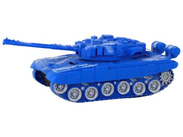 Preview: Lean Ferngesteuerte Lichter für R/C-Panzer, blauer Ton, 1:18, 27 MHz RC-Fahrzeug