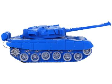 Preview: Lean Ferngesteuerte Lichter für R/C-Panzer, blauer Ton, 1:18, 27 MHz RC-Fahrzeug