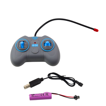 Preview: Lean RC 1:32 Gelber Gelenk-Trolleybus mit Fernsteuerung, Schulbus RC-Fahrzeug