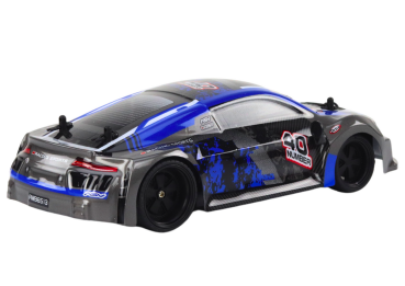 Preview: Lean RC Ferngesteuertes Auto 1:18 Gummiräder Drift Blau RC-Fahrzeug