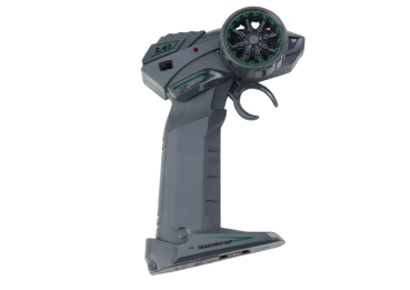 Preview: Lean RC Ferngesteuertes Auto 1:18 Gummiräder Drift Rot RC-Fahrzeug