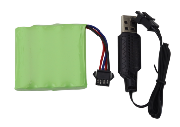 Preview: Lean Ferngesteuertes RC-Auto mit Dinosaurier, Maßstab 1:10, Grau RC-Fahrzeug