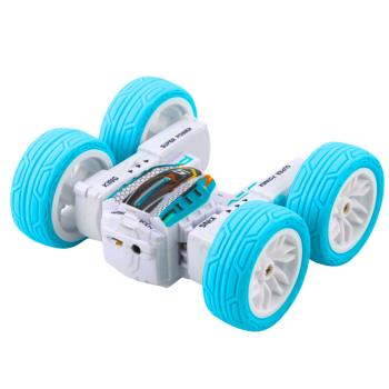 Preview: Lean Ferngesteuertes akrobatisches Geländeauto 360° Blau 1:32 RC-Fahrzeug