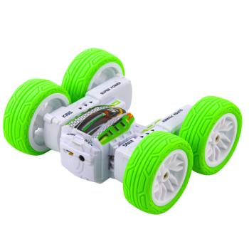 Preview: Lean Ferngesteuertes akrobatisches Geländeauto 360° Grün 1:32 RC-Fahrzeug