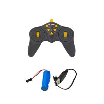 Preview: Lean Ferngesteuerter Muldenkipper mit LED-Beleuchtung, Maßstab 1:24 RC-Fahrzeug