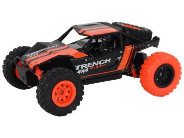 Preview: Lean Ferngesteuertes Geländewagen R/C 1:24 Orange RC-Fahrzeug