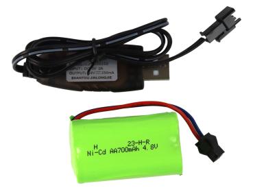 Lean Ferngesteuertes Geländewagen R/C 1:24 Orange RC-Fahrzeug